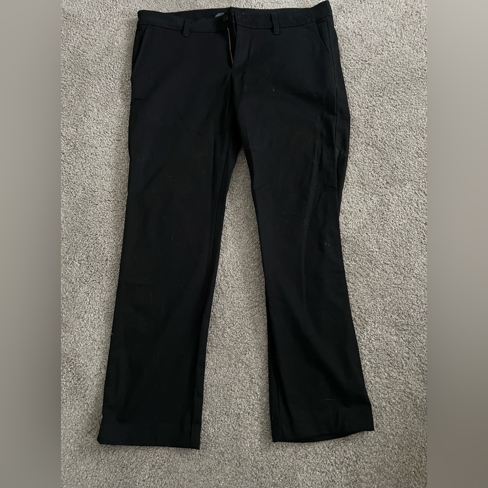 Dickies Women's Sleek Black Trousers